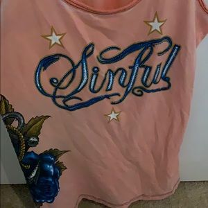 Sinful Tank top